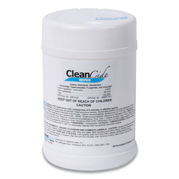 Wexford Labs Cleancide Disinfecting Wipes, Fresh Scent, 6.5 X 6, 160-canister freeshipping - TVN Wholesale